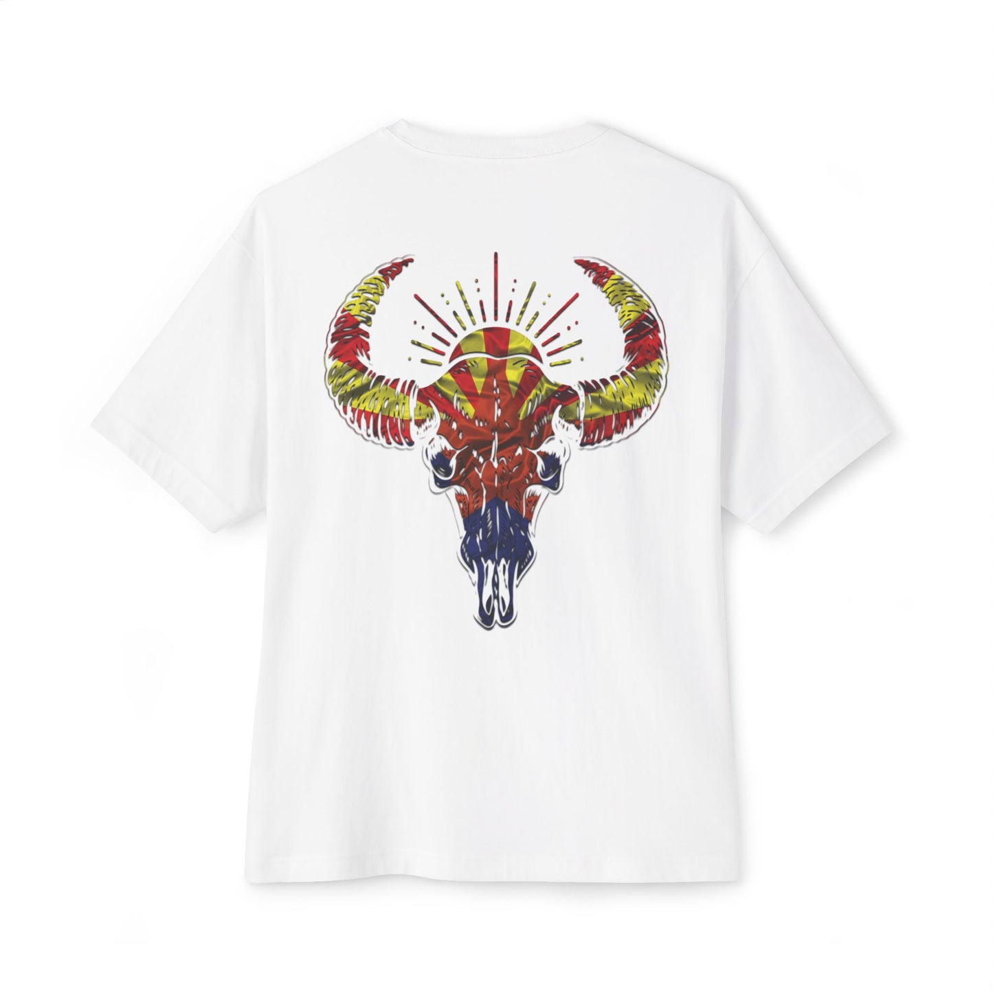 AZ Flag REP Unisex OVERSIZED Boxy Tee