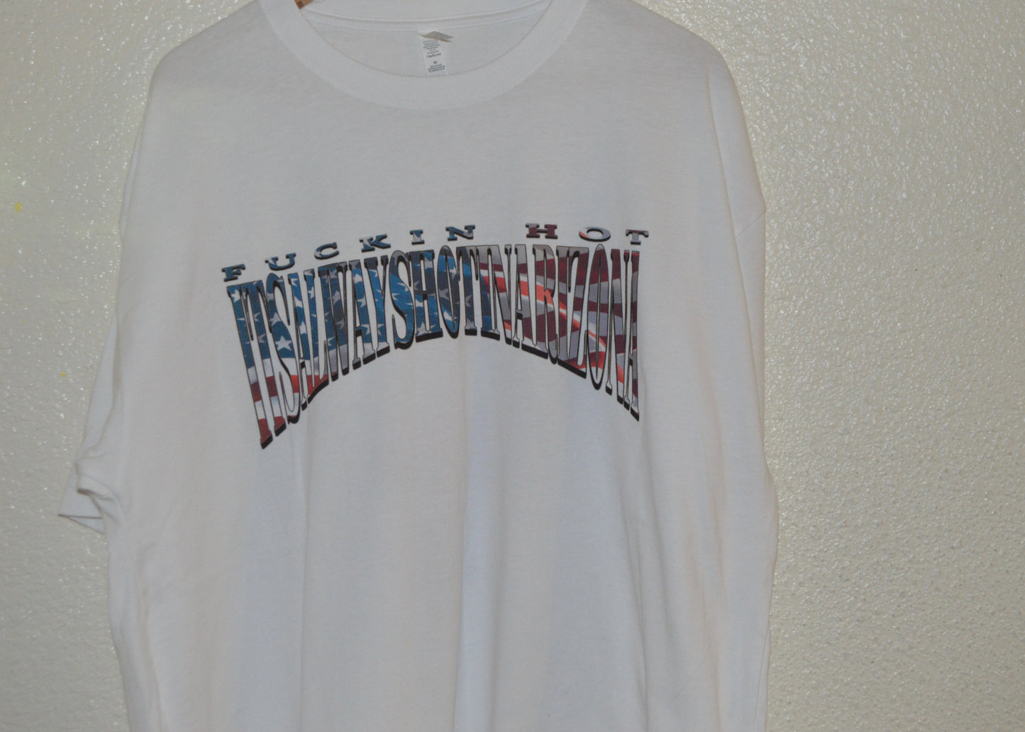 USA Flag REP Unisex OVERSIZED Boxy Tee