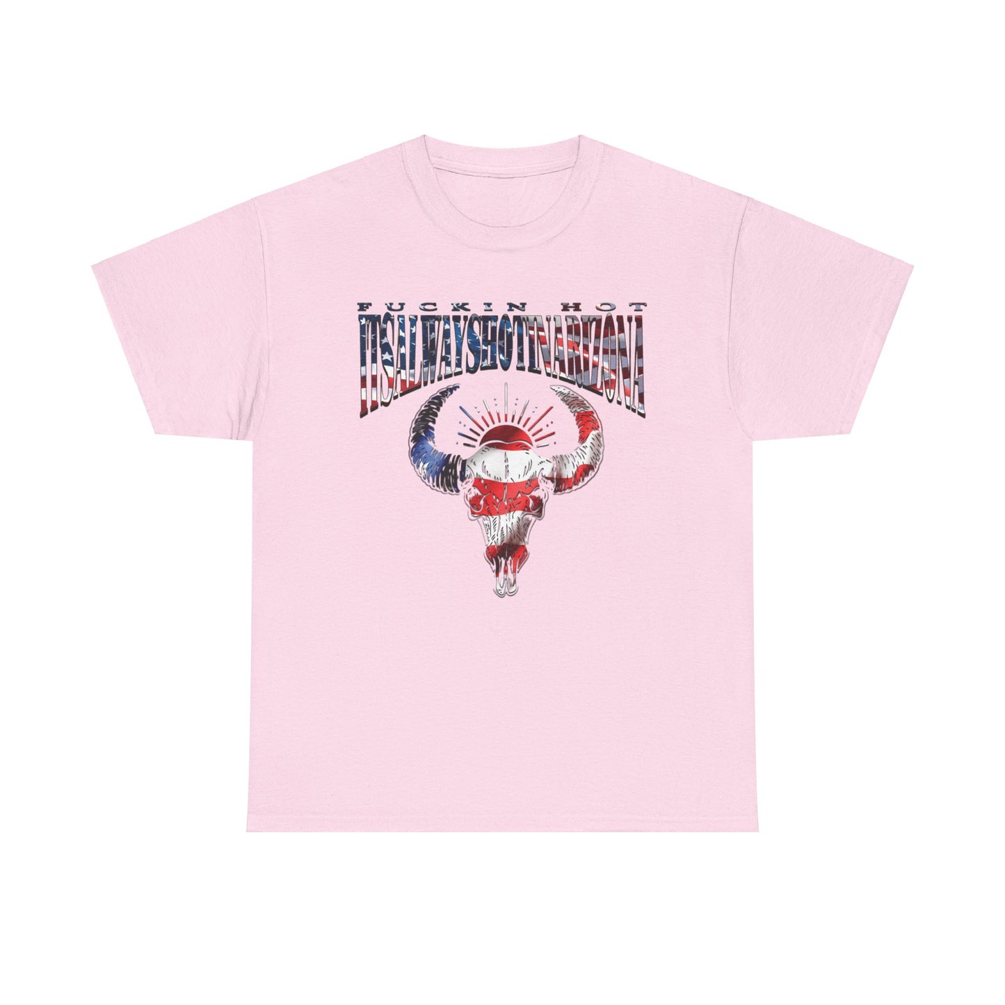 USA Flag REP Unisex Heavy Cotton Tee