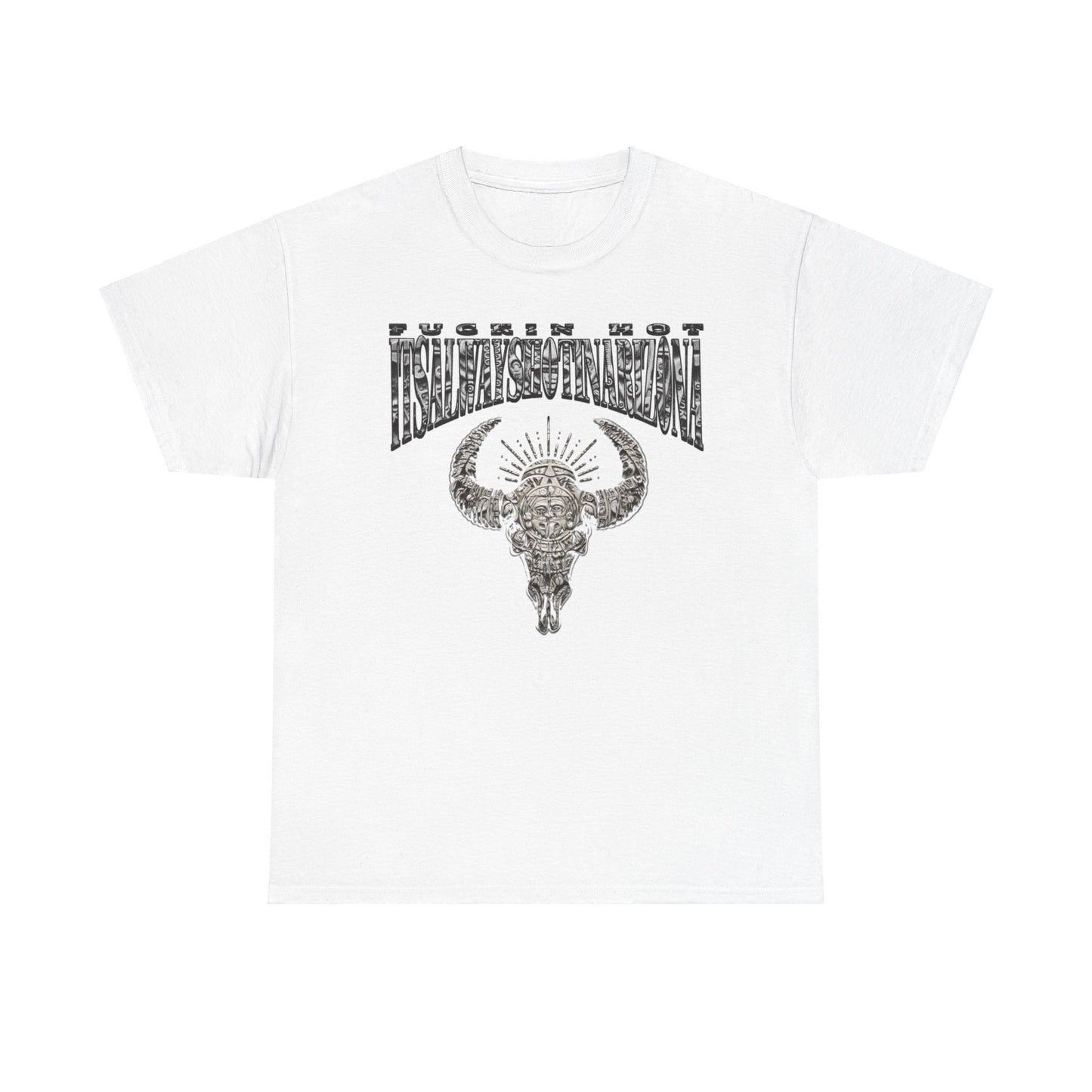 AZTEC Calendar REP Unisex Heavy Cotton Tee