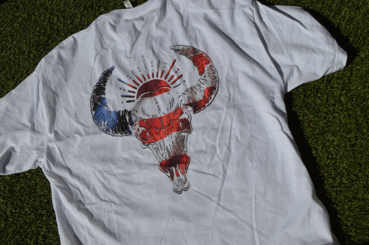 USA Flag REP Unisex OVERSIZED Boxy Tee