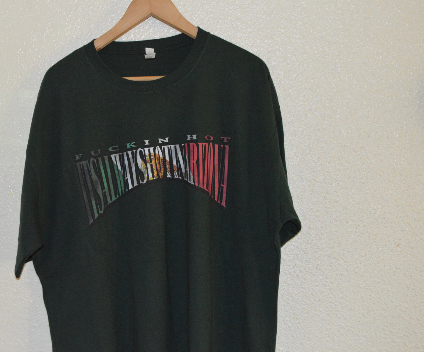 MEX Flag REP Unisex OVERSIZED Boxy Tee