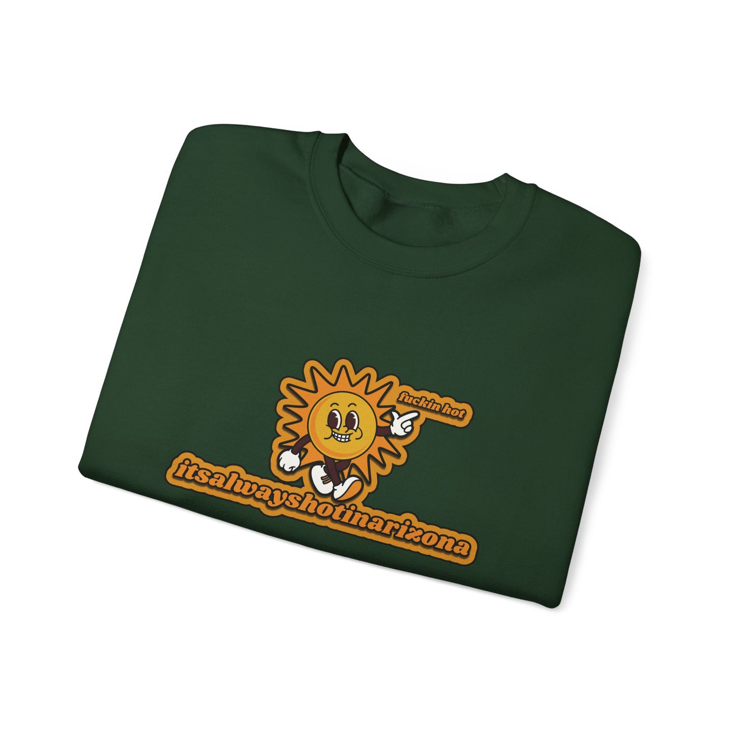 Sunshine Spritz Unisex Heavy Blend™ Crewneck Sweatshirt