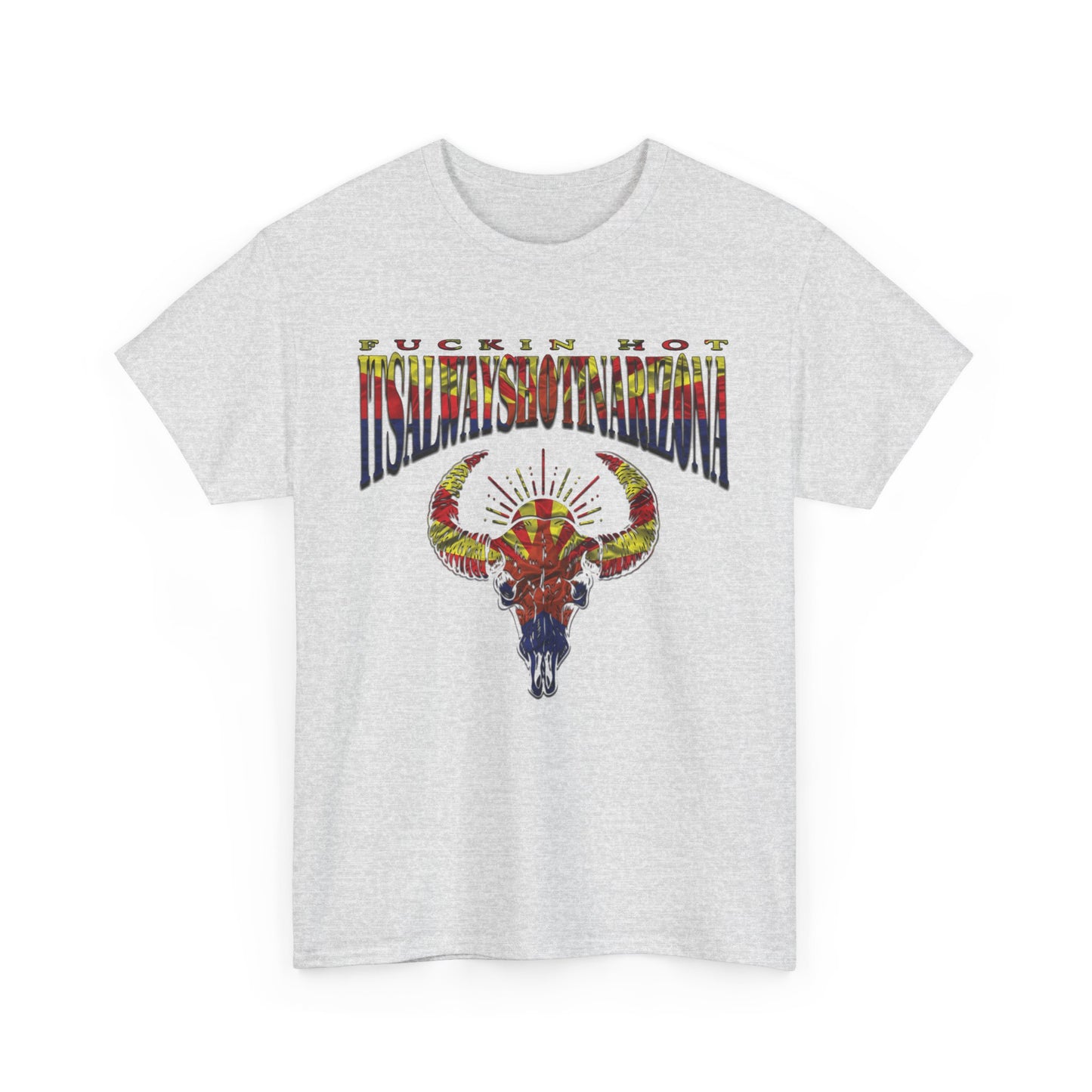 AZ Flag REP Unisex Heavy Cotton Tee