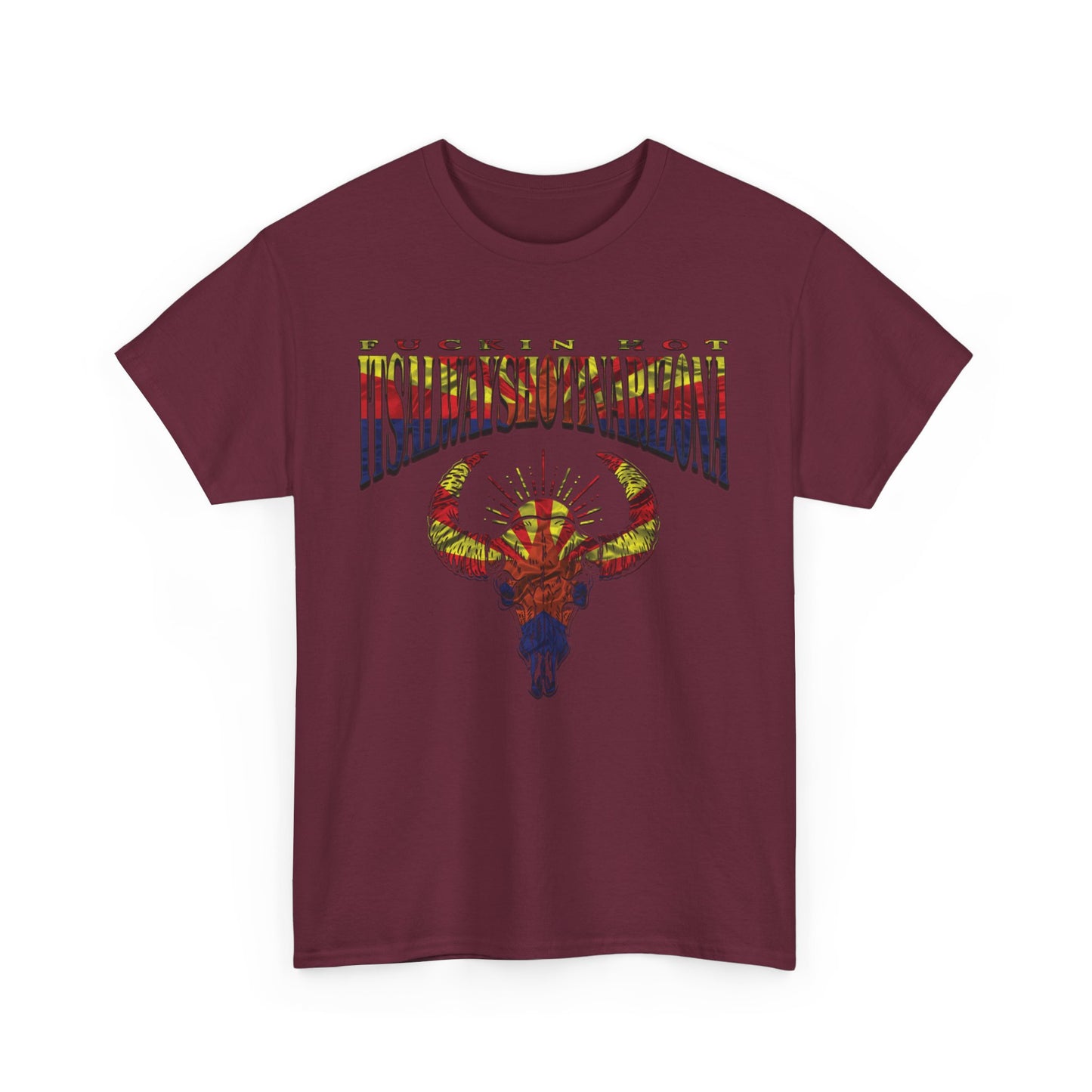 AZ Flag REP Unisex Heavy Cotton Tee