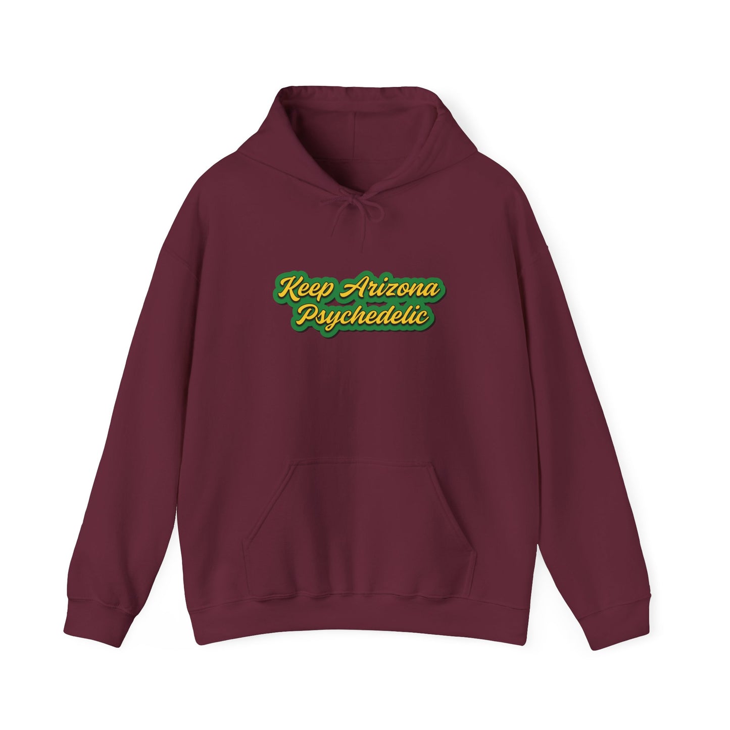 K.A.P (Green & Yellow) Unisex Heavy Blend™ Hooded Sweatshirt