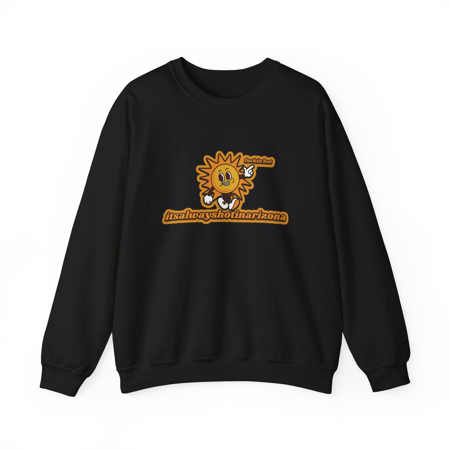 Sunshine Spritz Unisex Heavy Blend™ Crewneck Sweatshirt