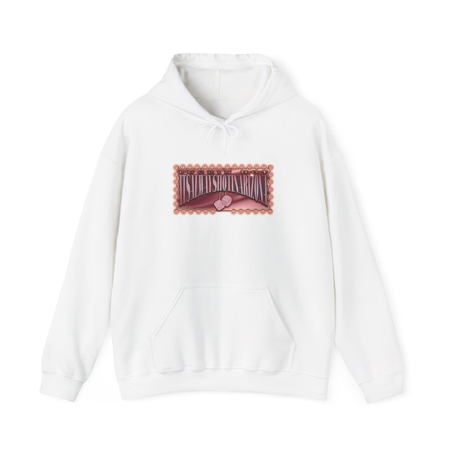 Rose Gold Vanity Logo Unisex Heavy Blend™ Hooded Sweatshirt