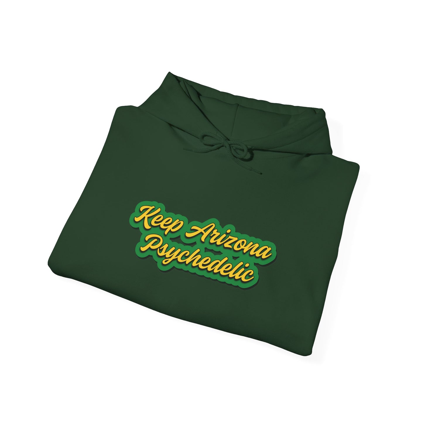 K.A.P (Green & Yellow) Unisex Heavy Blend™ Hooded Sweatshirt