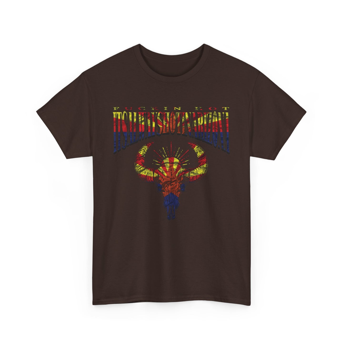 AZ Flag REP Unisex Heavy Cotton Tee