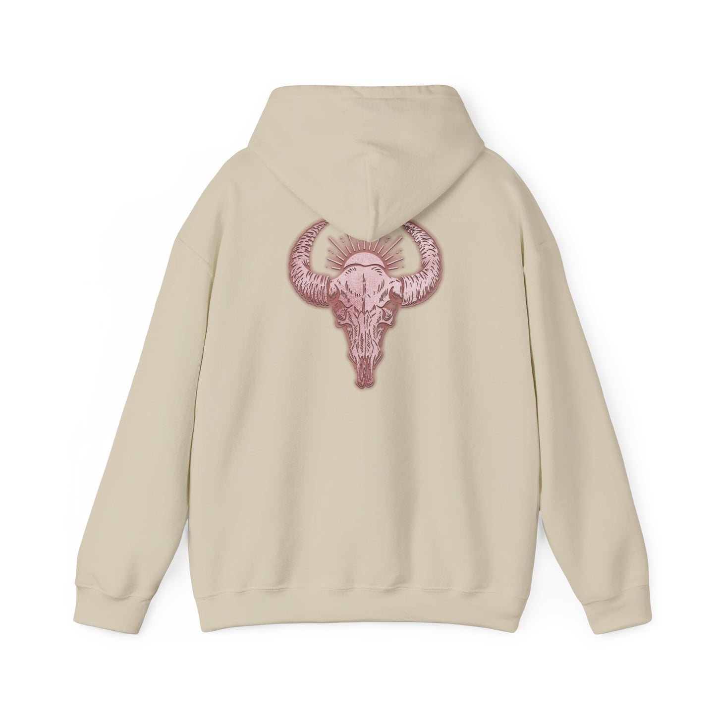 Rose Gold Logo Unisex Heavy Blend™ Hooded Sweatshirt