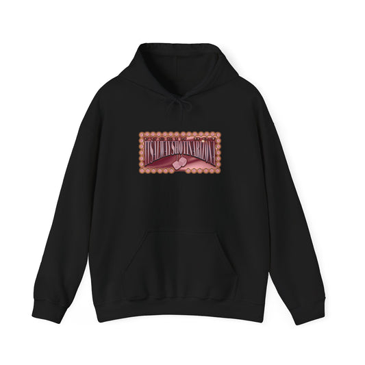 Rose Gold Vanity Logo Unisex Heavy Blend™ Hooded Sweatshirt
