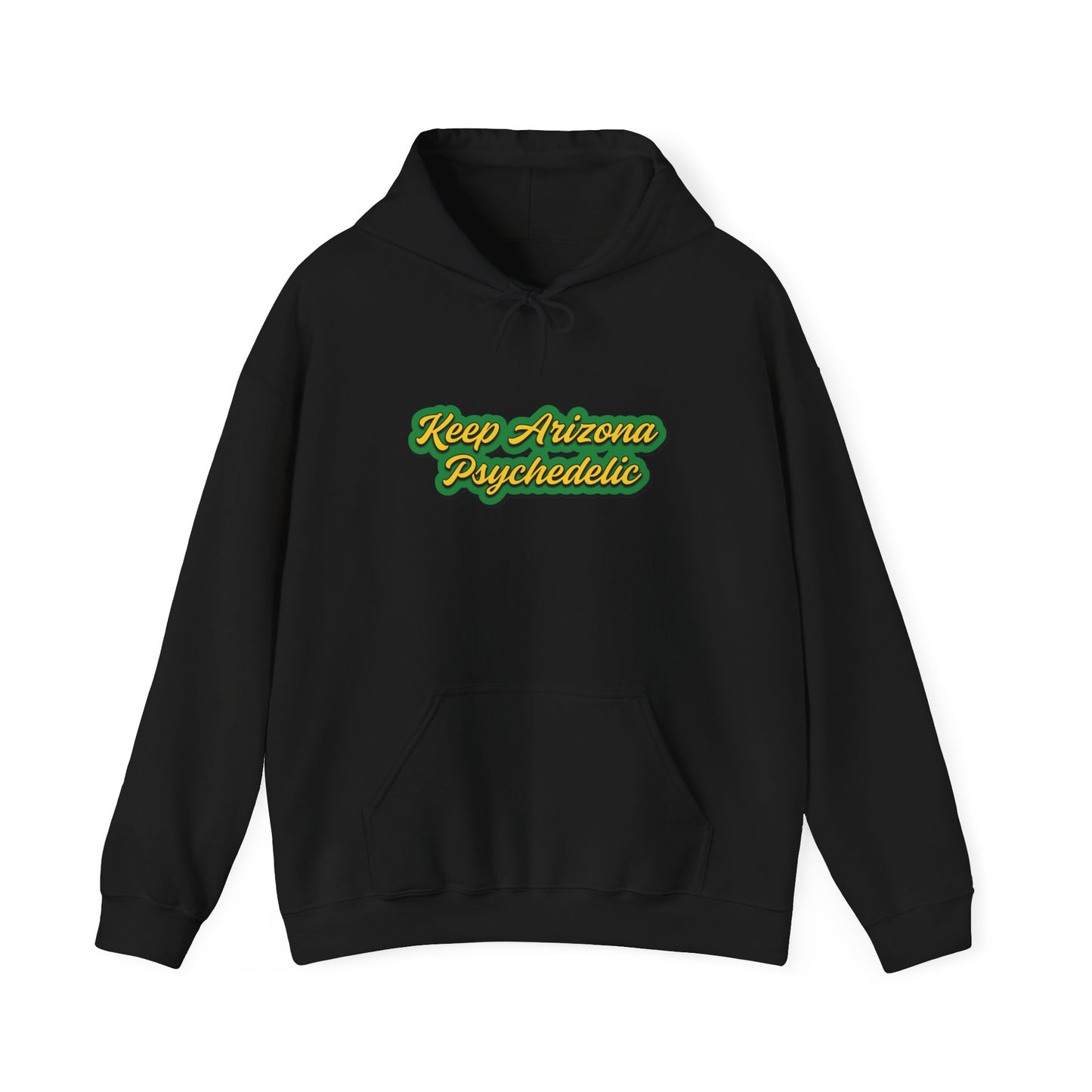 K.A.P (Green & Yellow) Unisex Heavy Blend™ Hooded Sweatshirt