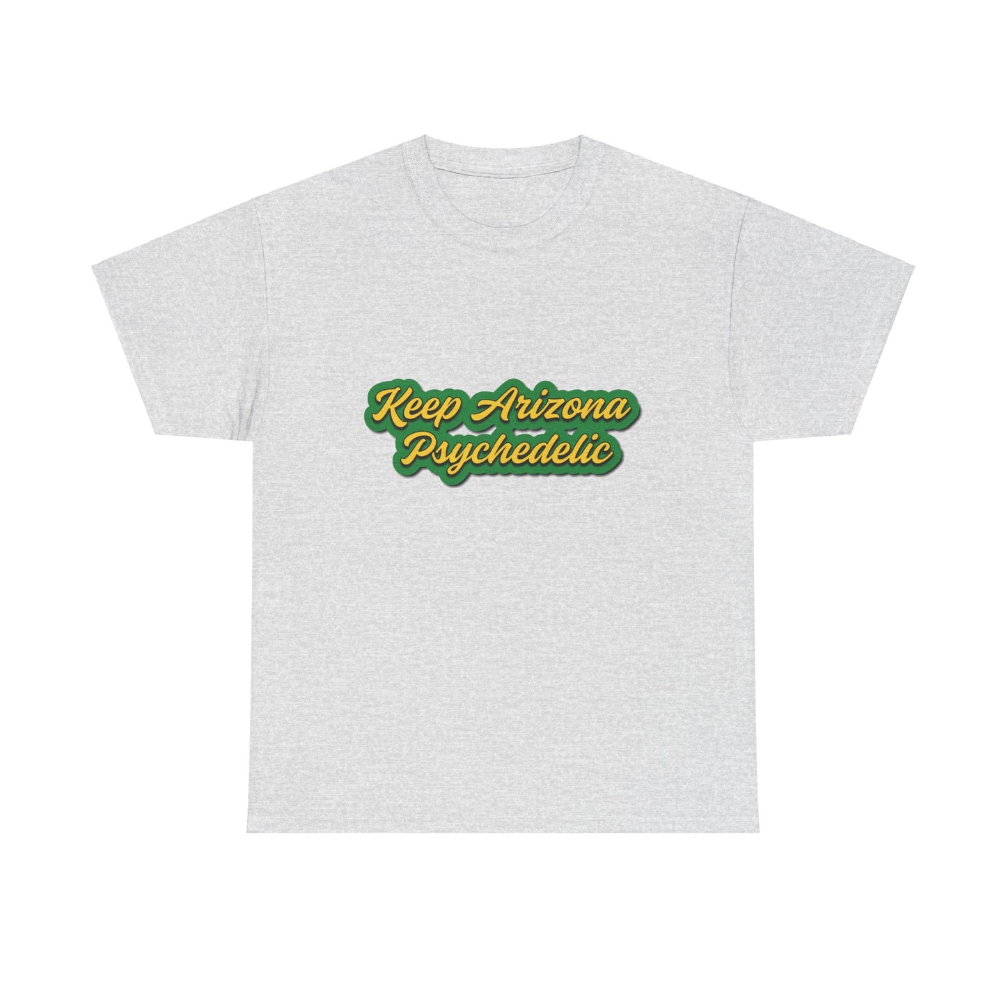 K.A.P (Green & Yellow) Unisex Heavy Cotton Tee