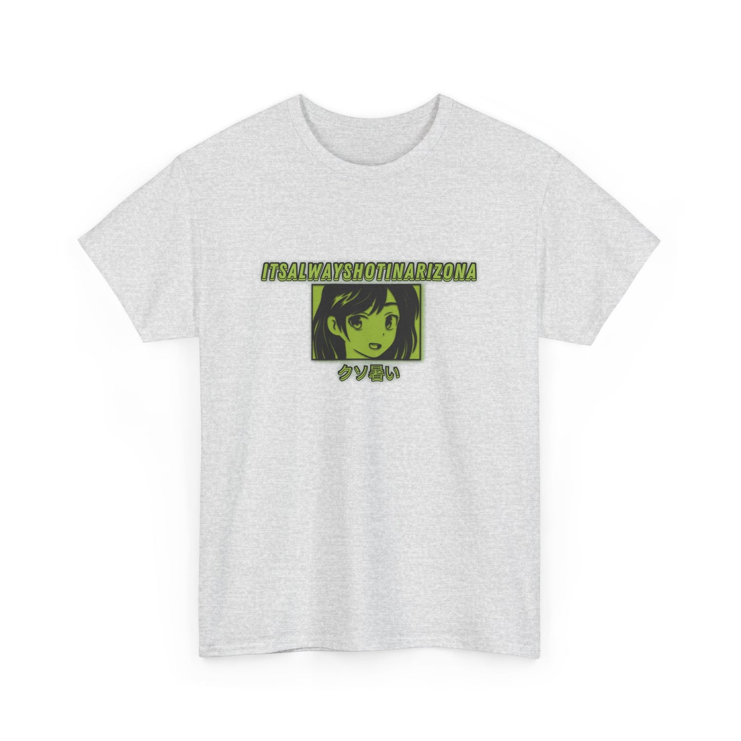 Kawaii Unisex Heavy Cotton Tee