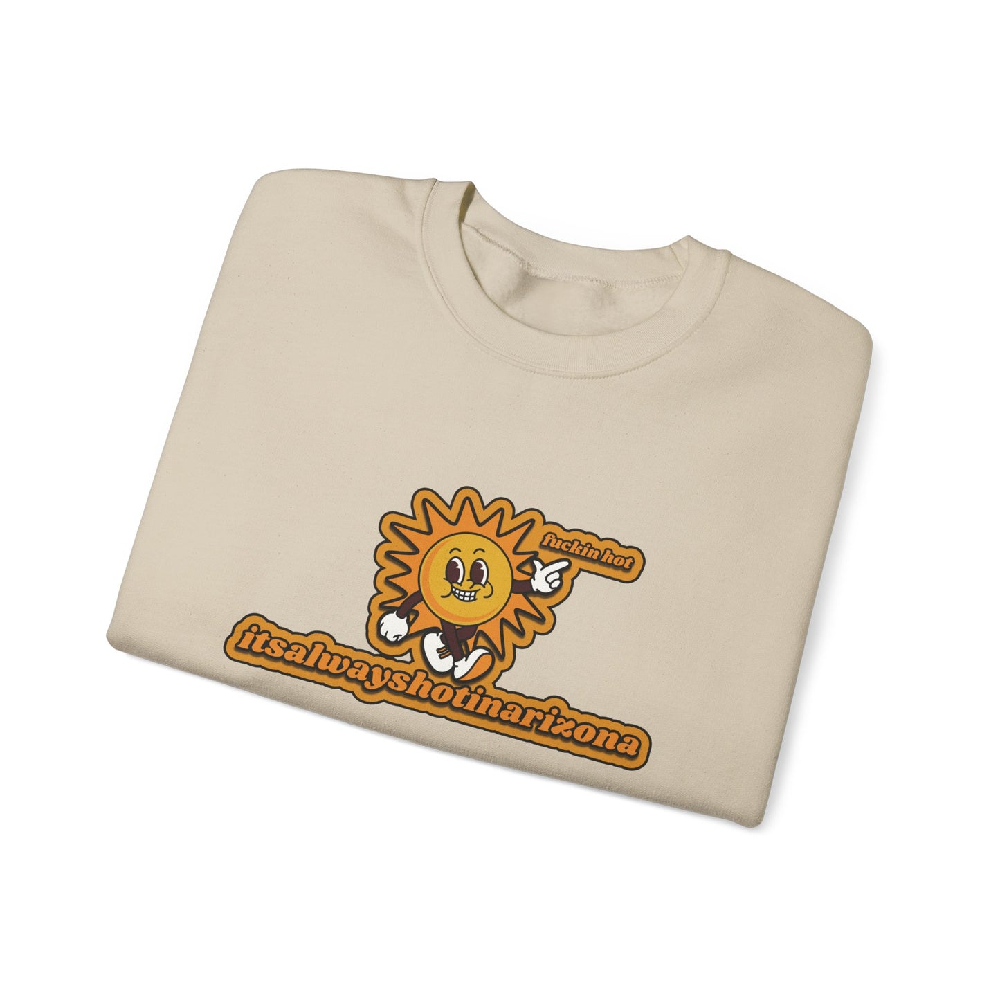 Sunshine Spritz Unisex Heavy Blend™ Crewneck Sweatshirt