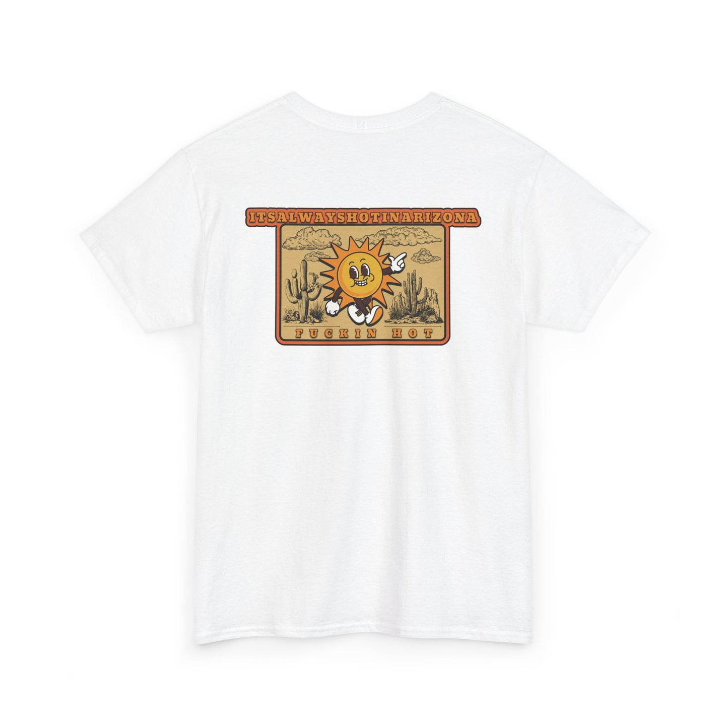 Sunshine Spritz Unisex Heavy Cotton Tee