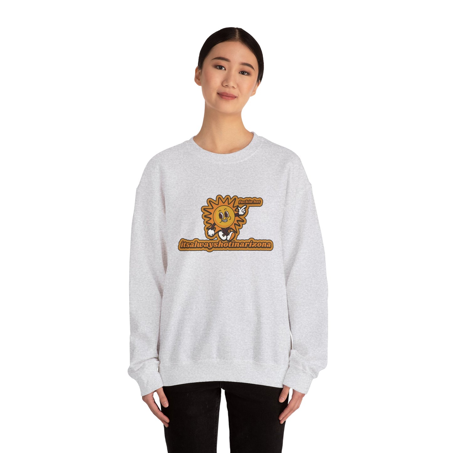 Sunshine Spritz Unisex Heavy Blend™ Crewneck Sweatshirt