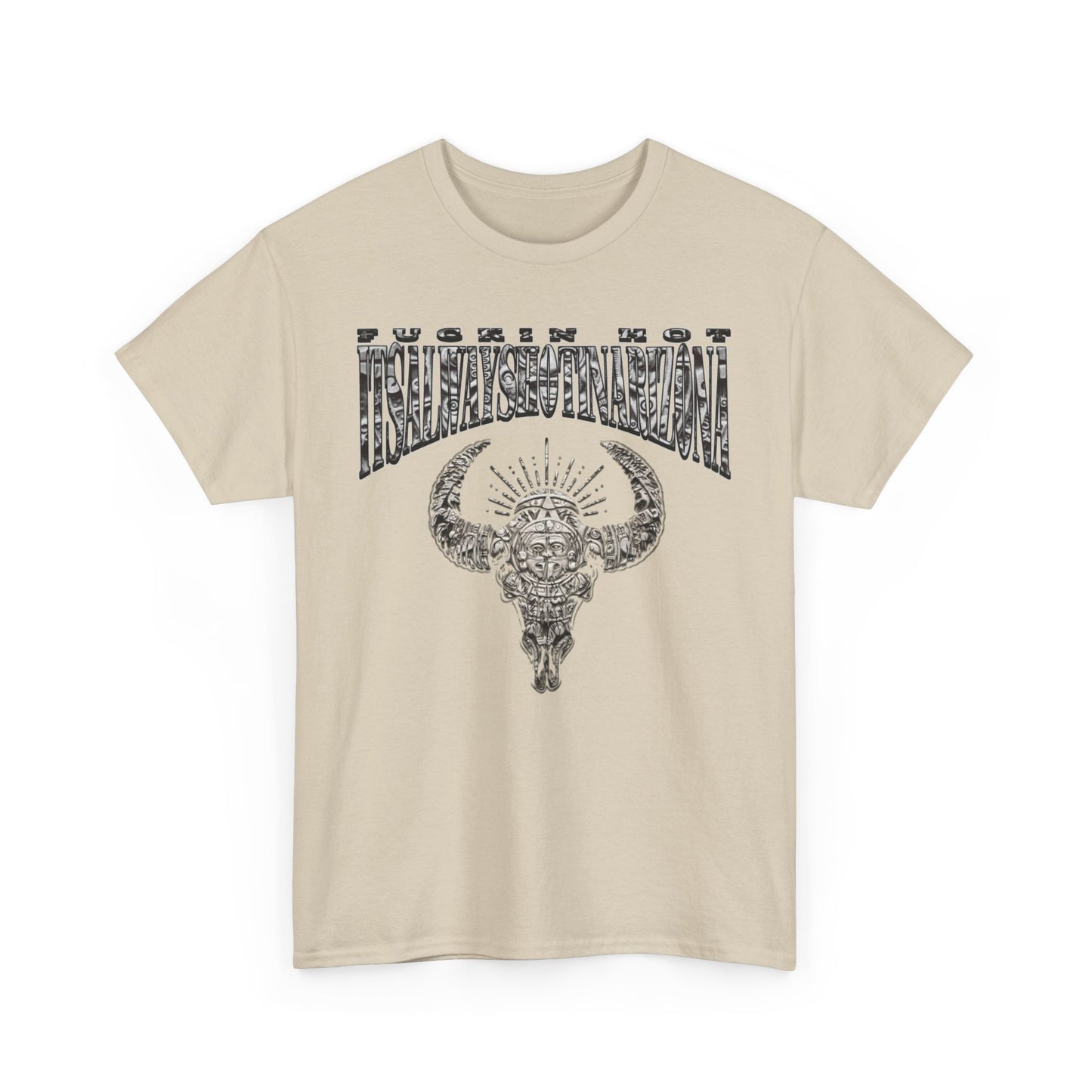 AZTEC Calendar REP Unisex Heavy Cotton Tee