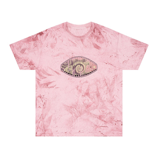K.A.P (Purple & Pink Swirl) Unisex Color Blast T-Shirt