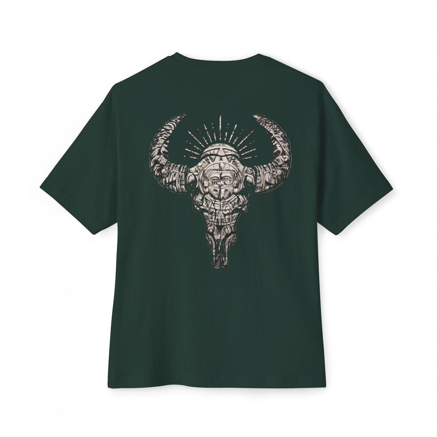 AZTEC Calendar REP Unisex OVERSIZED Boxy Tee