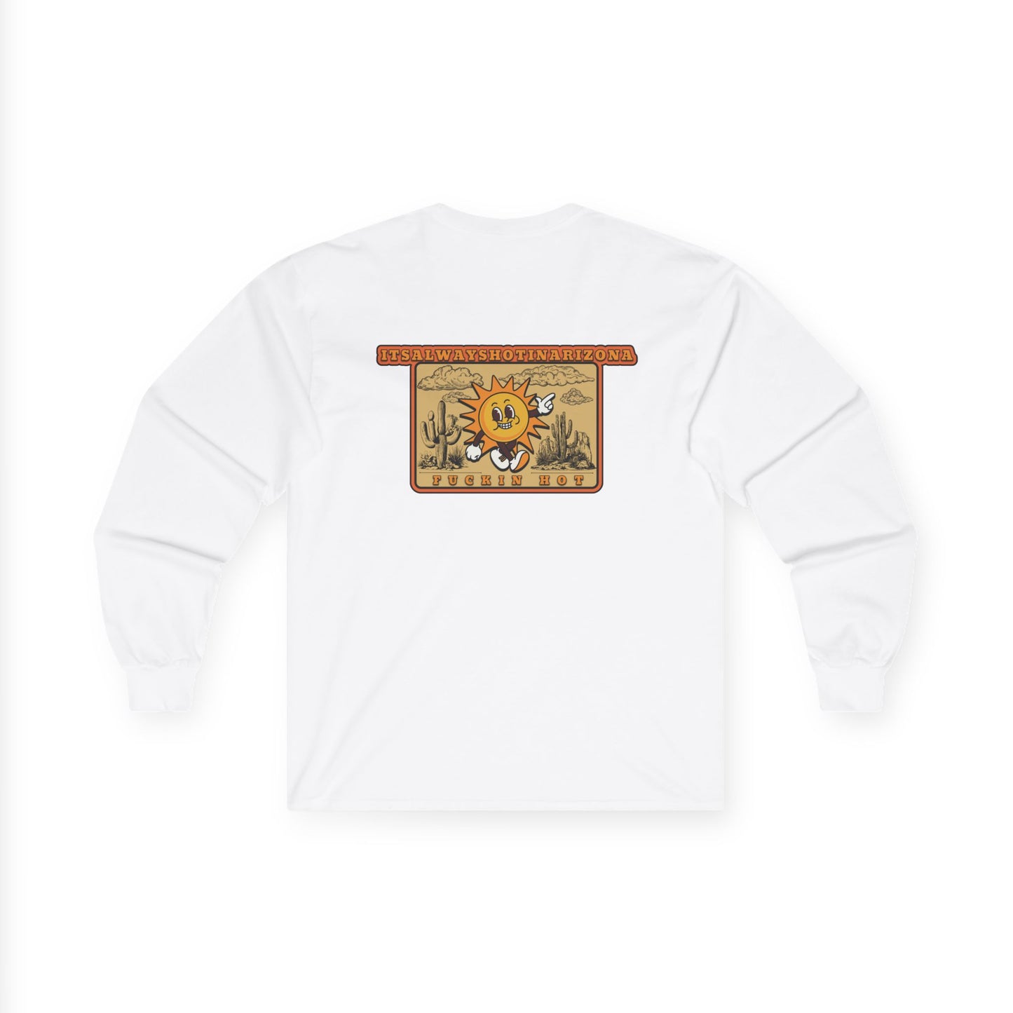 Sunshine Spritz Unisex Ultra Cotton Long Sleeve Tee