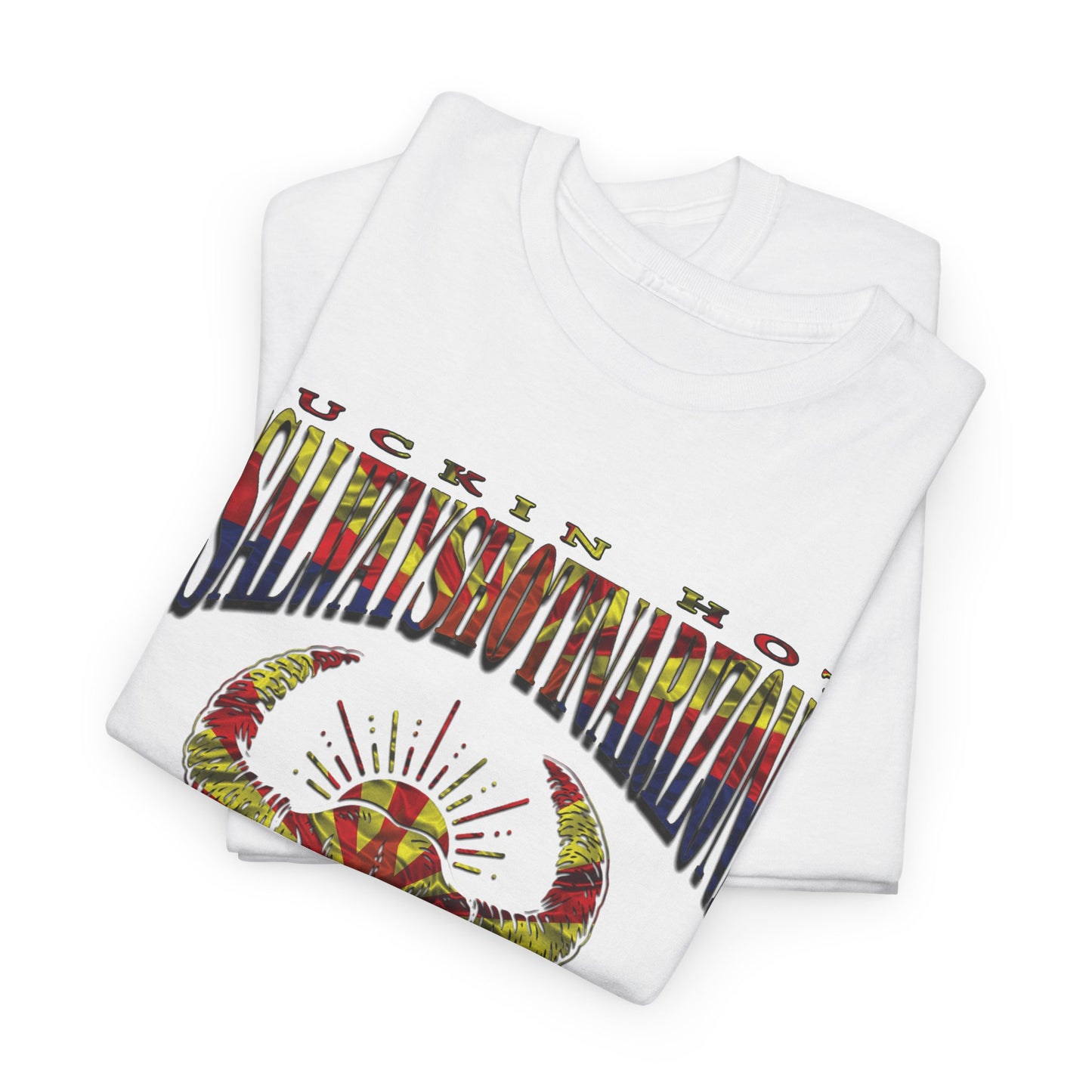 AZ Flag REP Unisex Heavy Cotton Tee