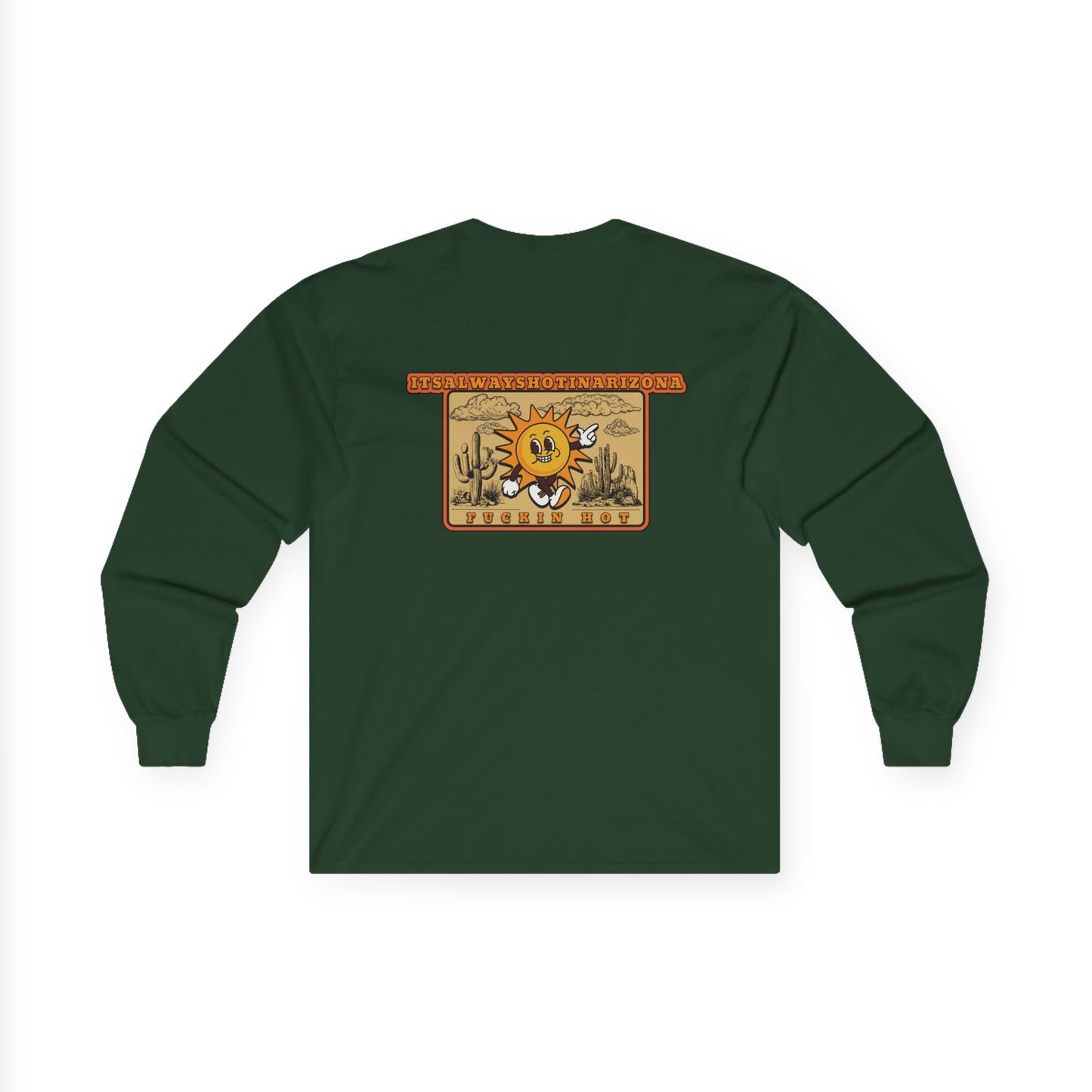 Sunshine Spritz Unisex Ultra Cotton Long Sleeve Tee