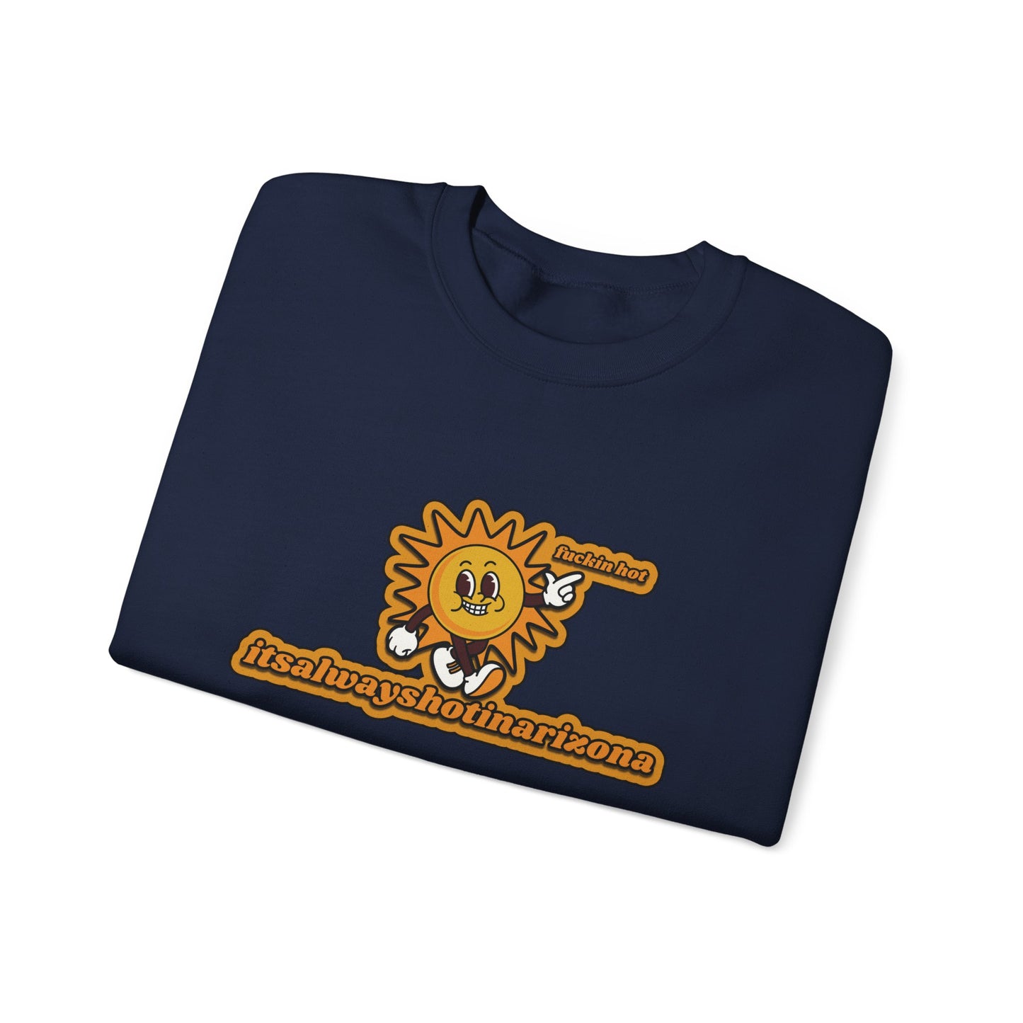 Sunshine Spritz Unisex Heavy Blend™ Crewneck Sweatshirt
