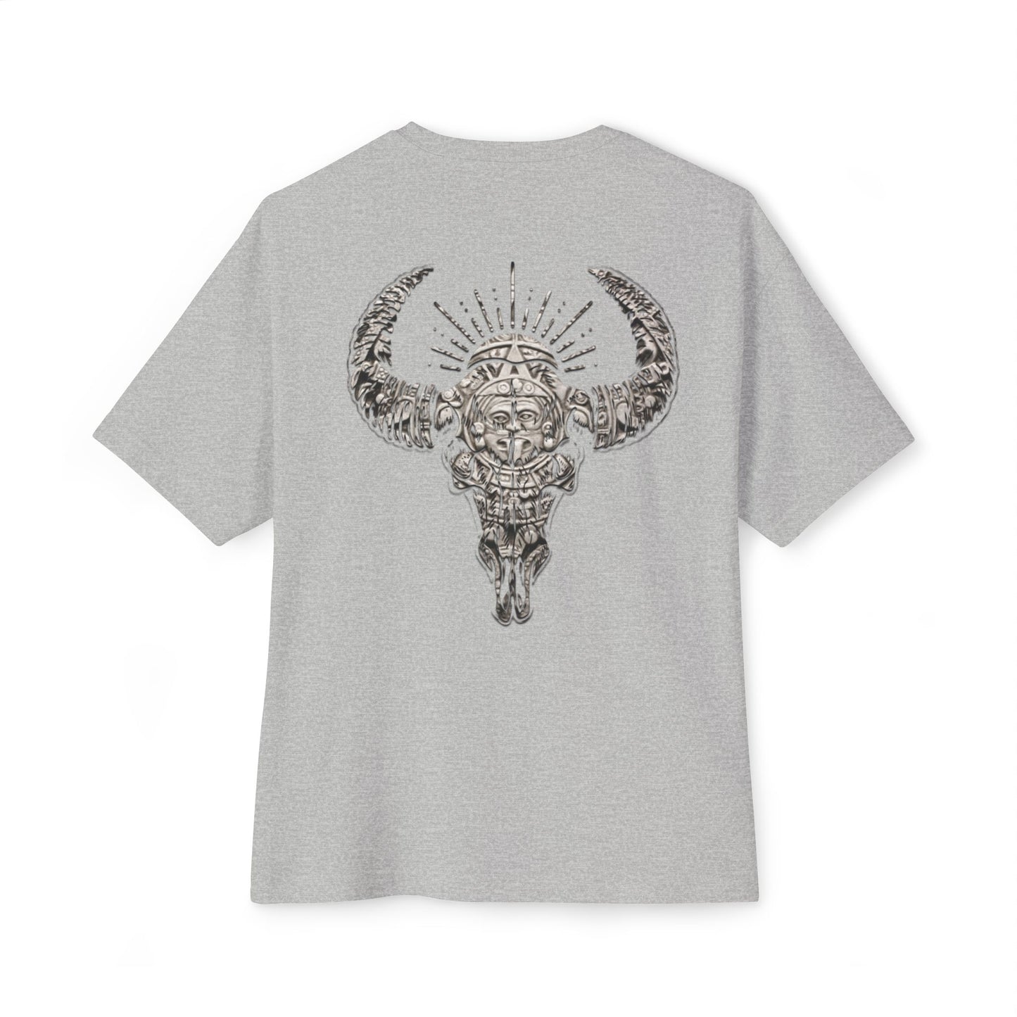 AZTEC Calendar REP Unisex OVERSIZED Boxy Tee
