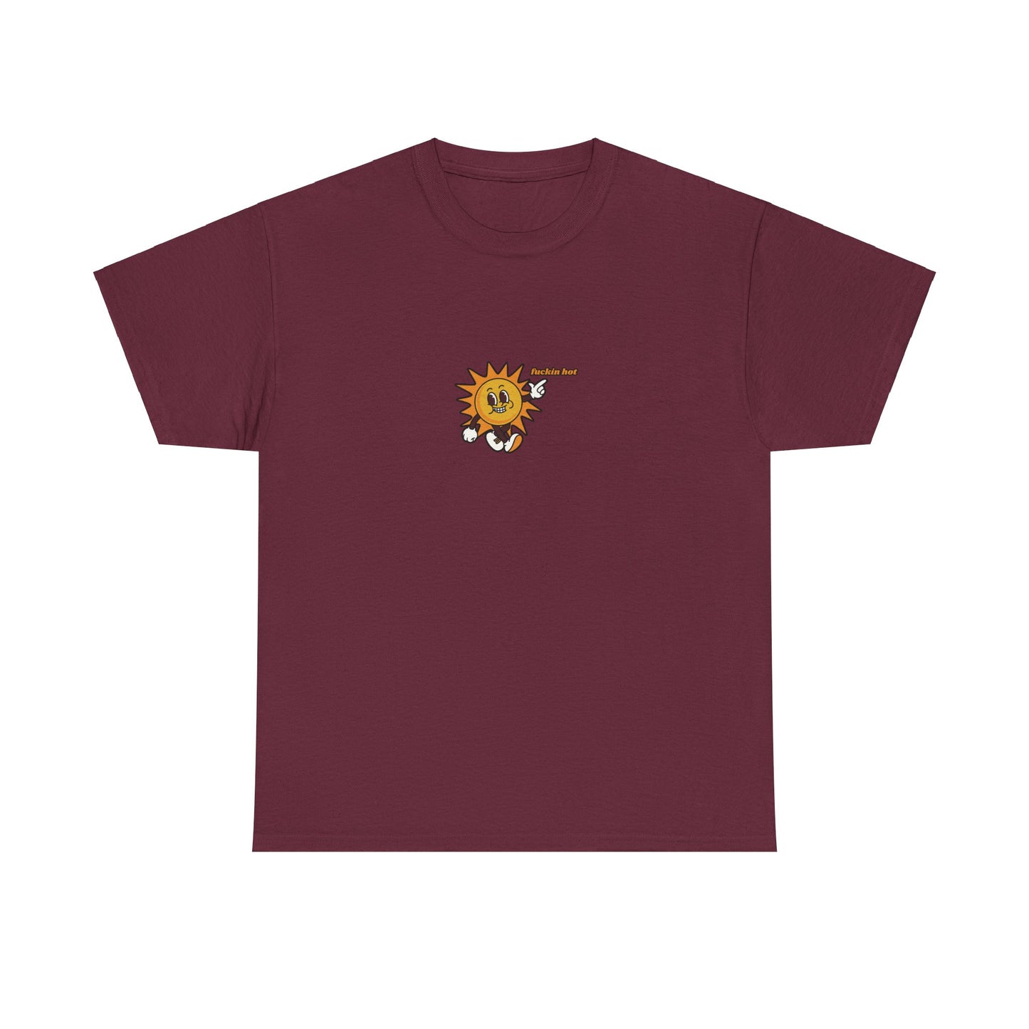 Sunshine Spritz Unisex Heavy Cotton Tee