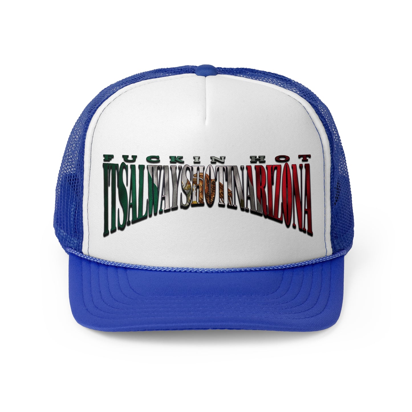 MEX Flag REP Trucker Caps