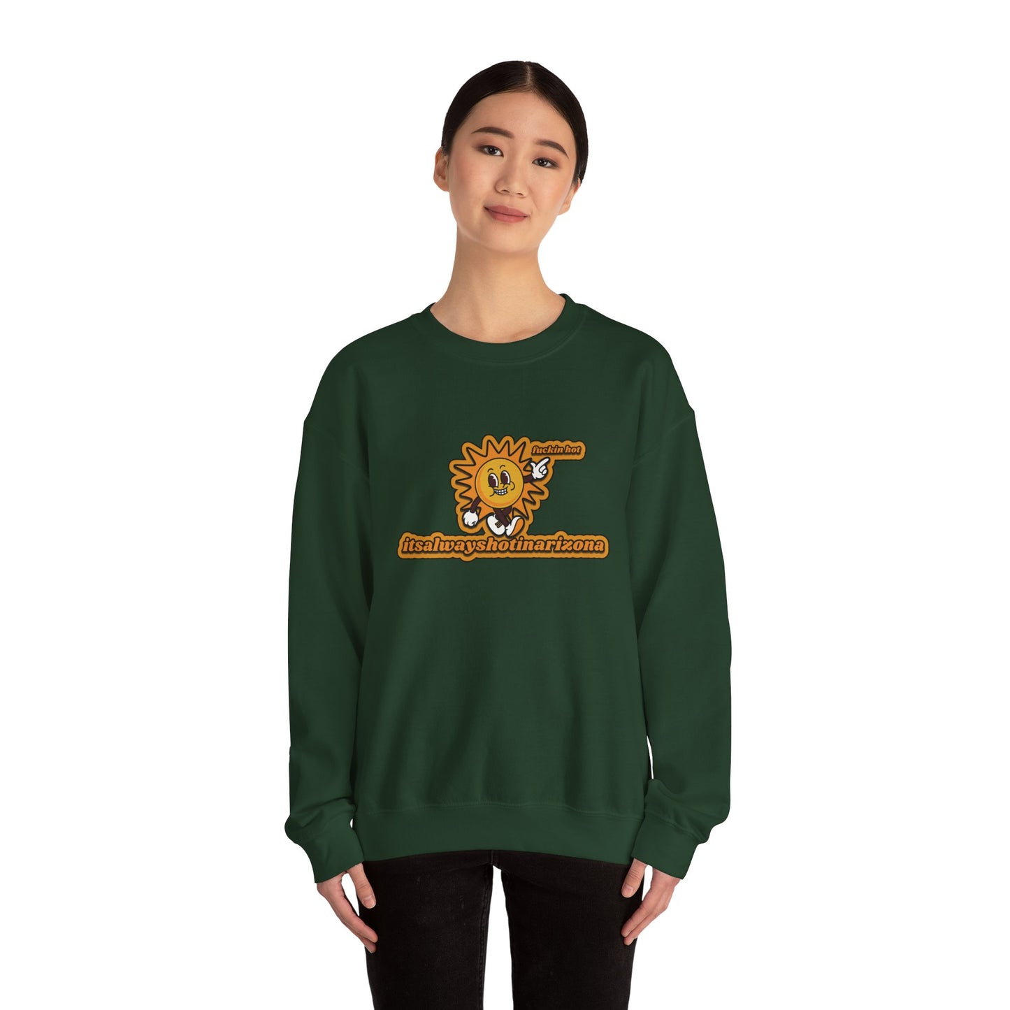 Sunshine Spritz Unisex Heavy Blend™ Crewneck Sweatshirt