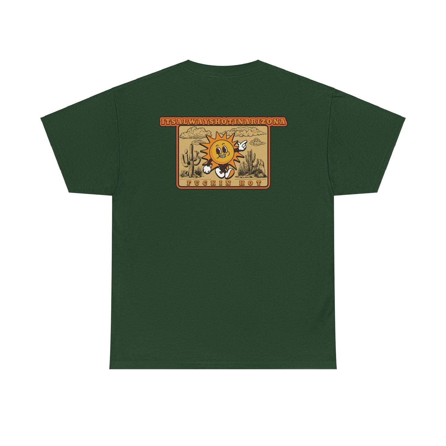 Sunshine Spritz Unisex Heavy Cotton Tee