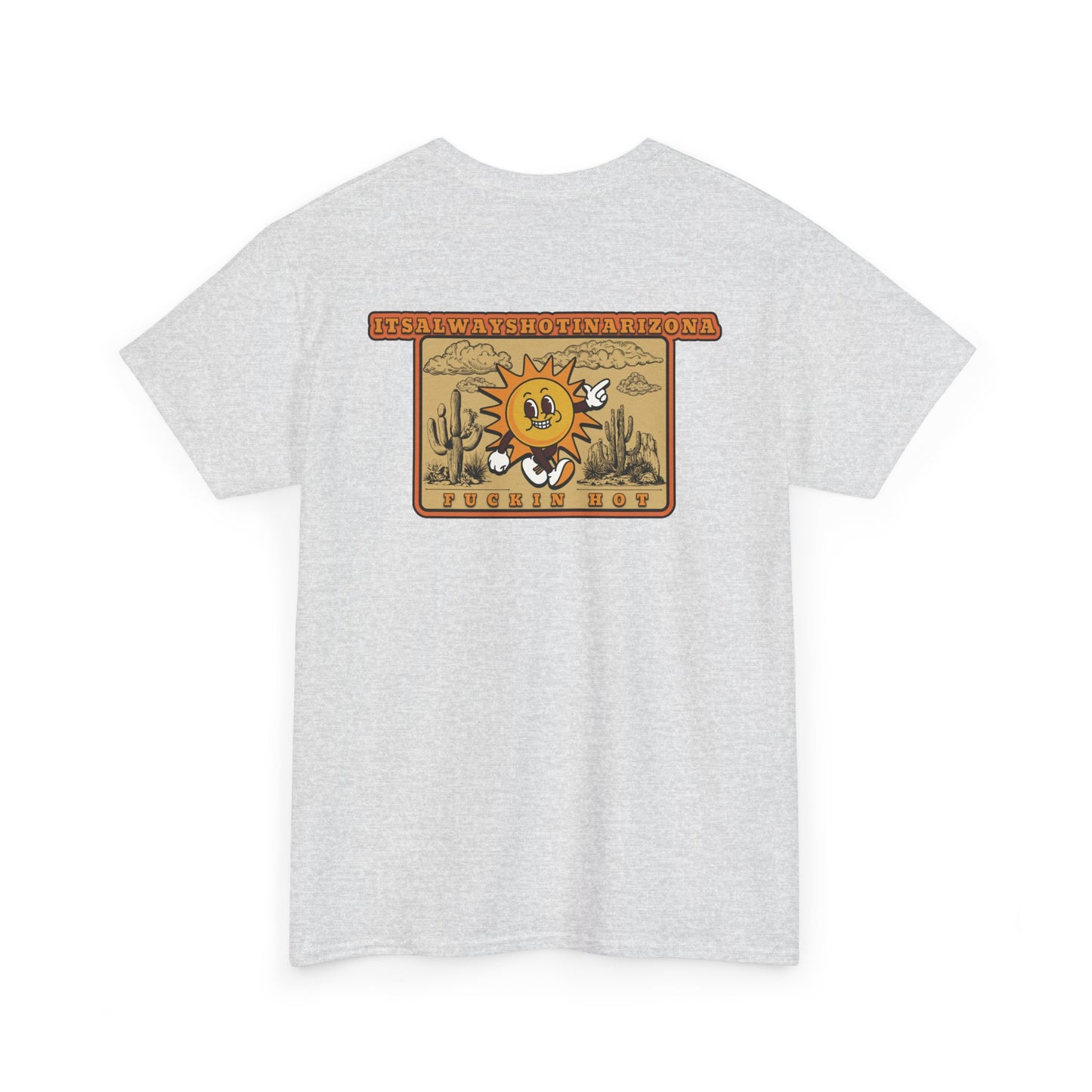 Sunshine Spritz Unisex Heavy Cotton Tee