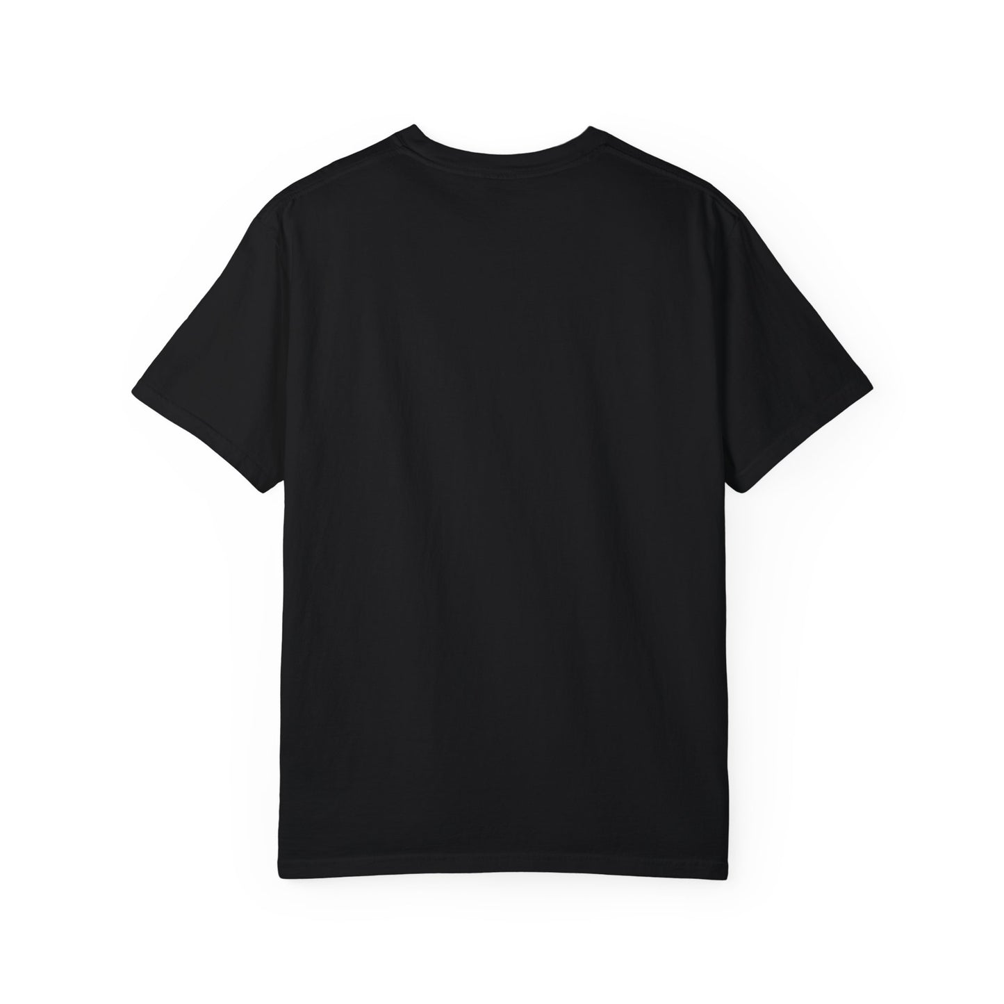 B/W Logo Unisex Garment-Dyed T-shirt