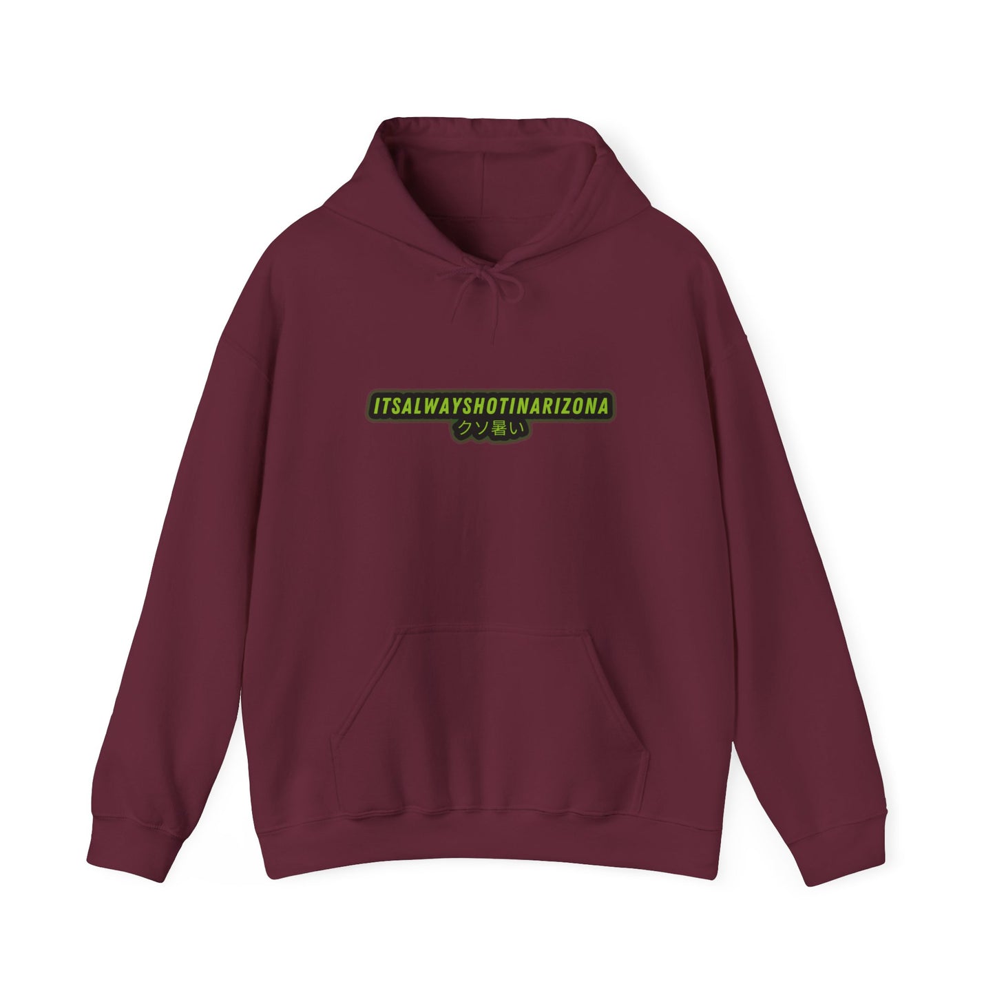 'F***** Hot' Unisex Heavy Blend™ Hooded Sweatshirt