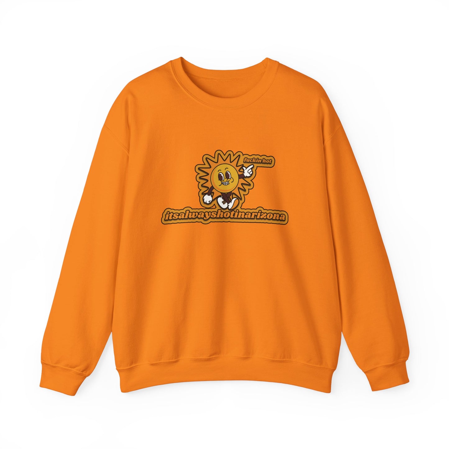 Sunshine Spritz Unisex Heavy Blend™ Crewneck Sweatshirt