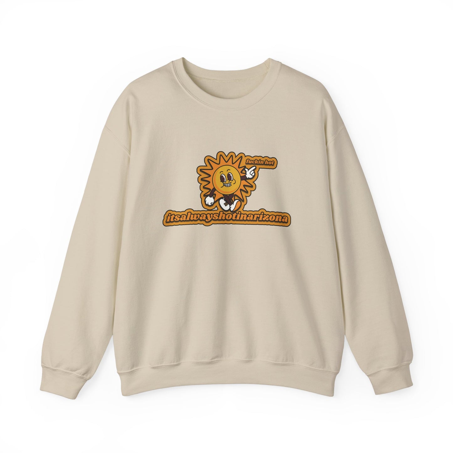 Sunshine Spritz Unisex Heavy Blend™ Crewneck Sweatshirt