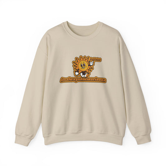 Sunshine Spritz Unisex Heavy Blend™ Crewneck Sweatshirt