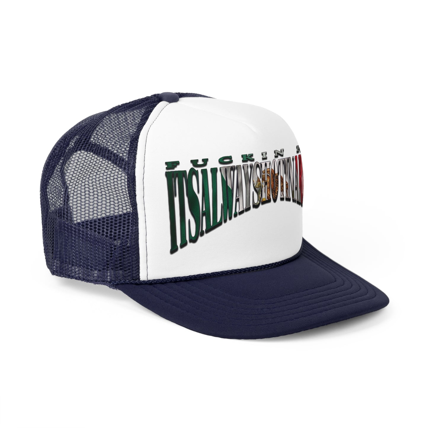 MEX Flag REP Trucker Caps