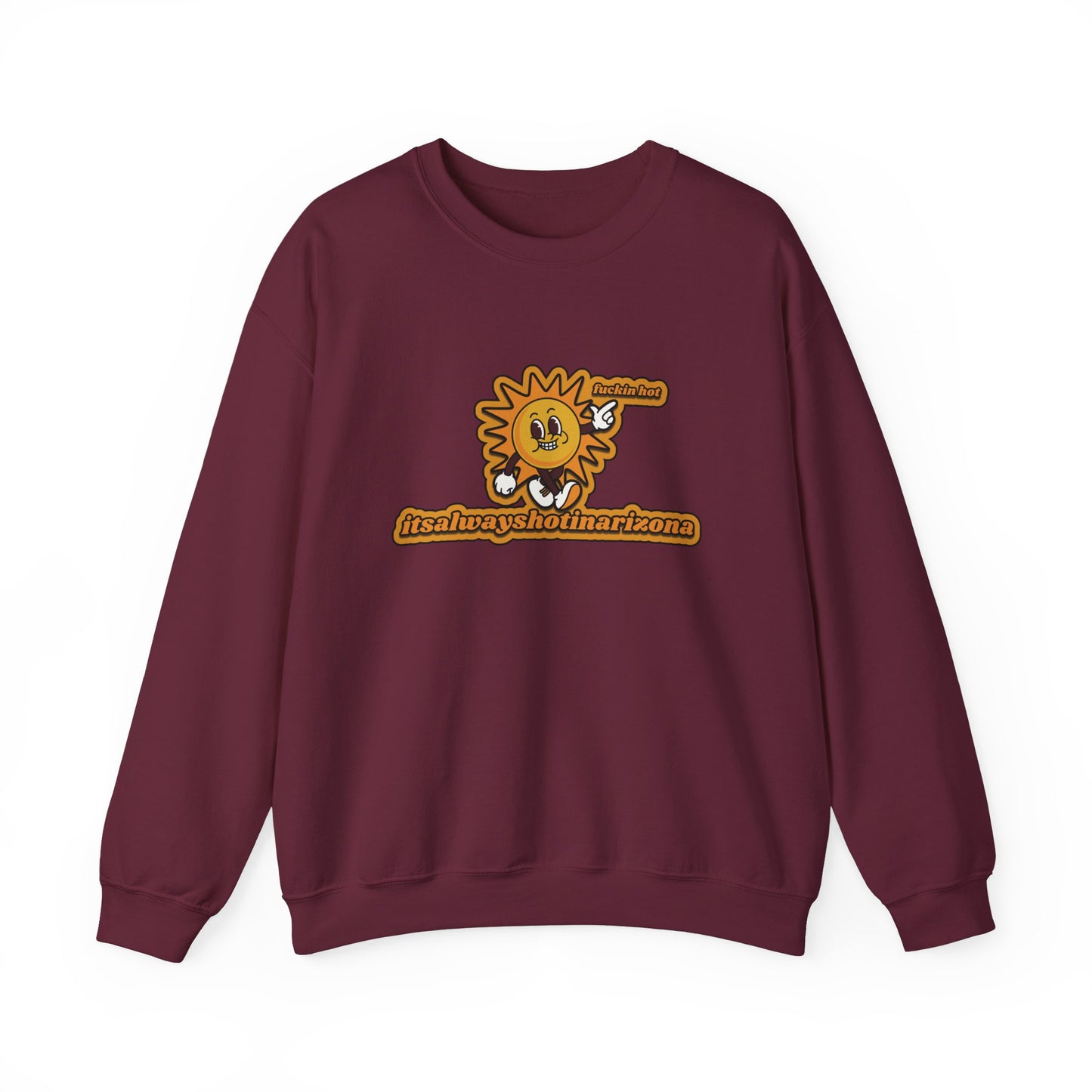 Sunshine Spritz Unisex Heavy Blend™ Crewneck Sweatshirt