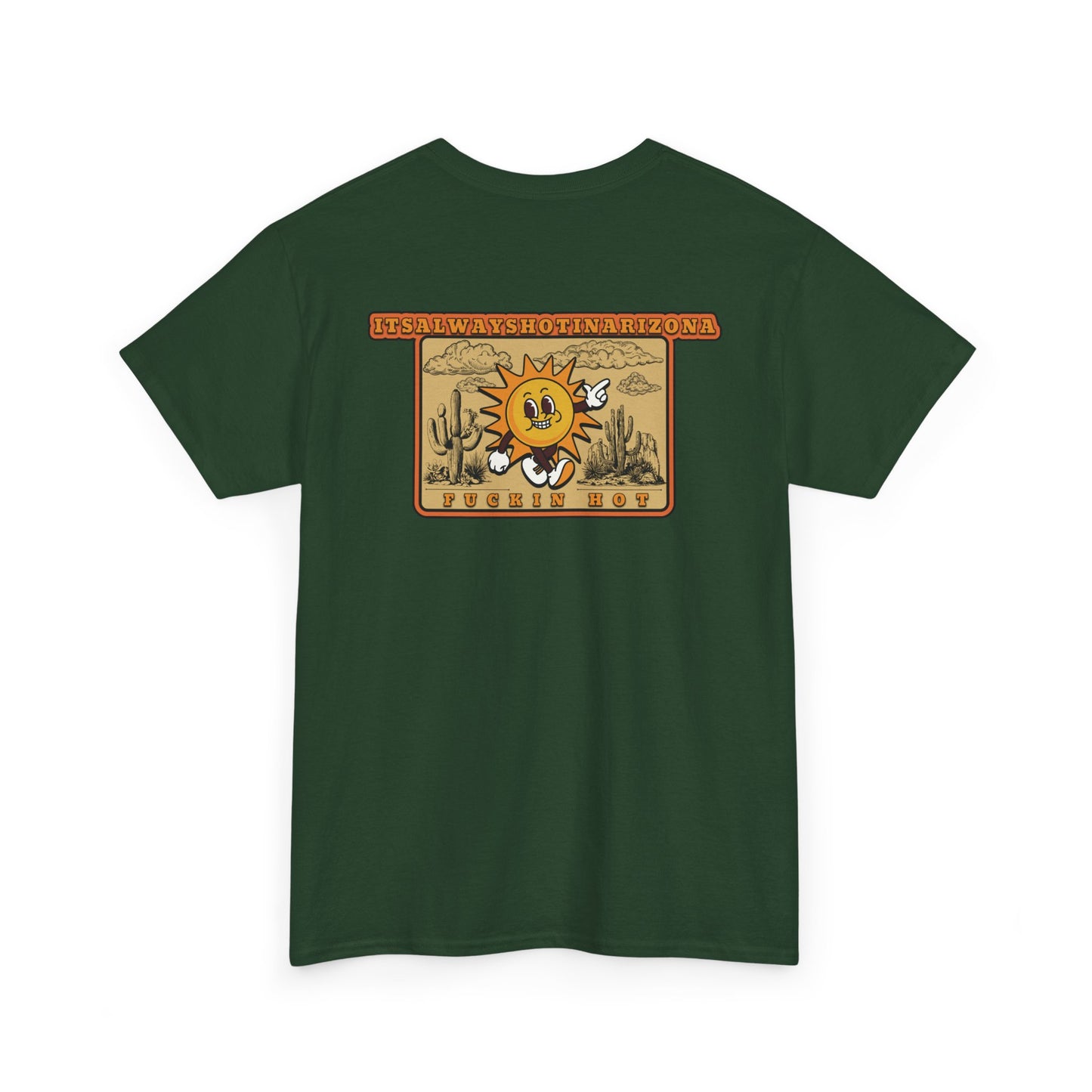 Sunshine Spritz Unisex Heavy Cotton Tee