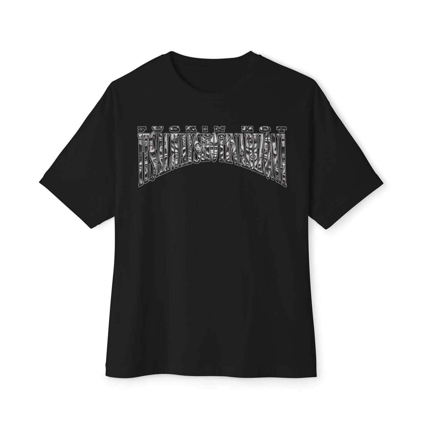 AZTEC Calendar REP Unisex OVERSIZED Boxy Tee