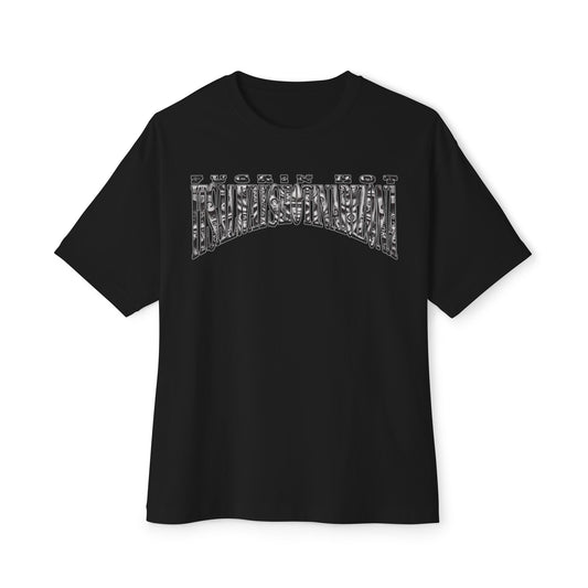 AZTEC Calendar REP Unisex OVERSIZED Boxy Tee
