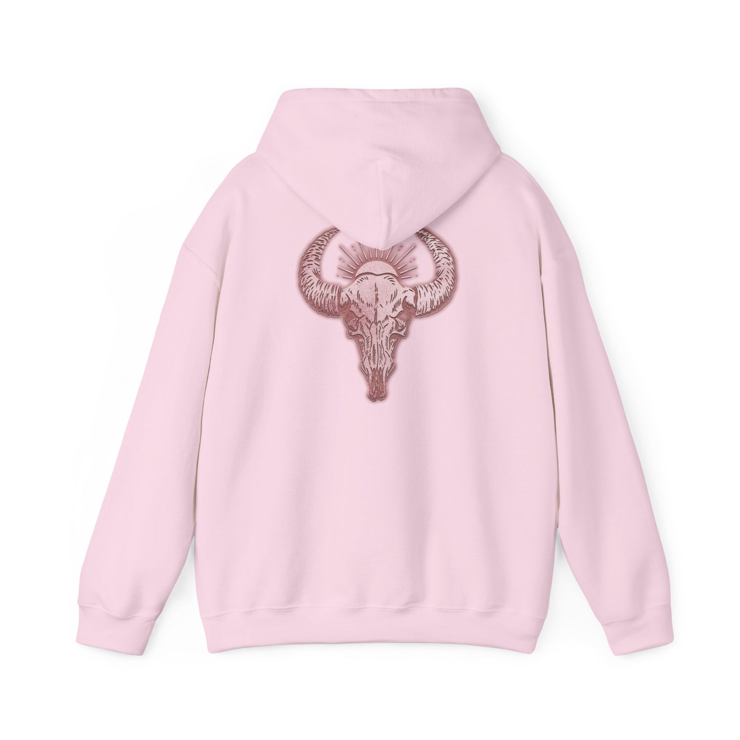 Rose Gold Logo Unisex Heavy Blend™ Hooded Sweatshirt