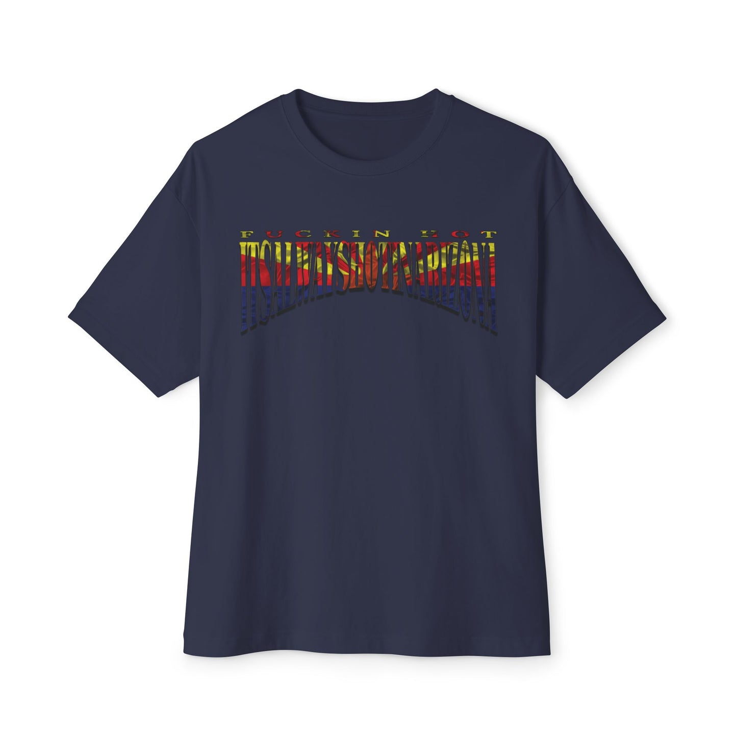 AZ Flag REP Unisex OVERSIZED Boxy Tee
