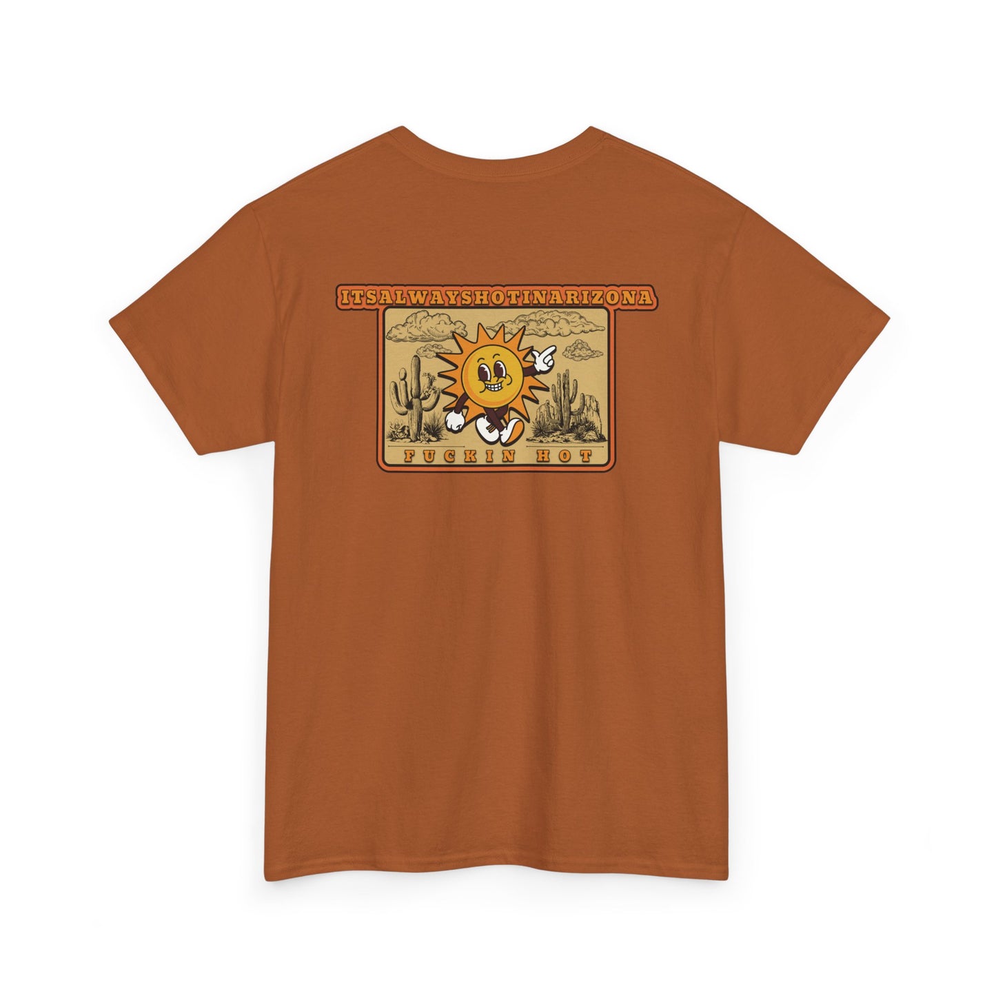 Sunshine Spritz Unisex Heavy Cotton Tee