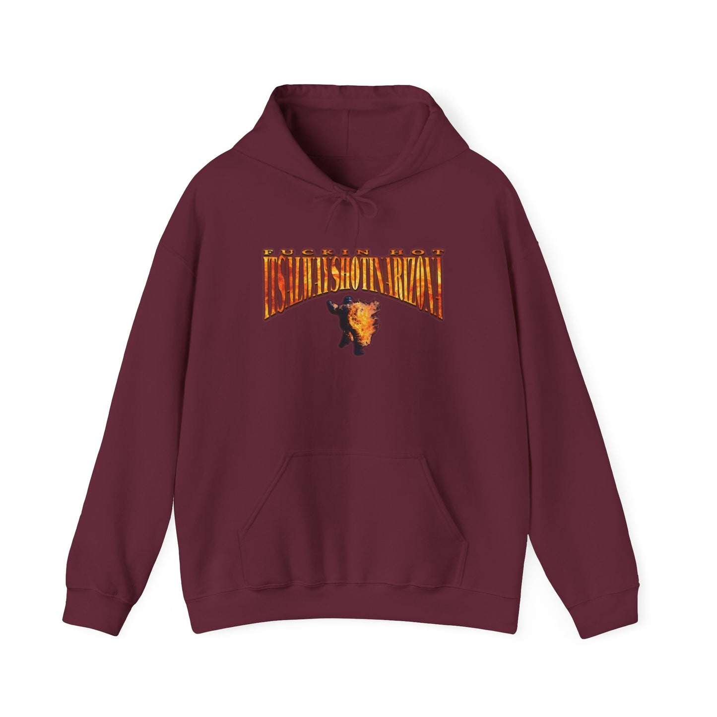 Explosive II Unisex Heavy Blend™ Hooded Sweatshirt