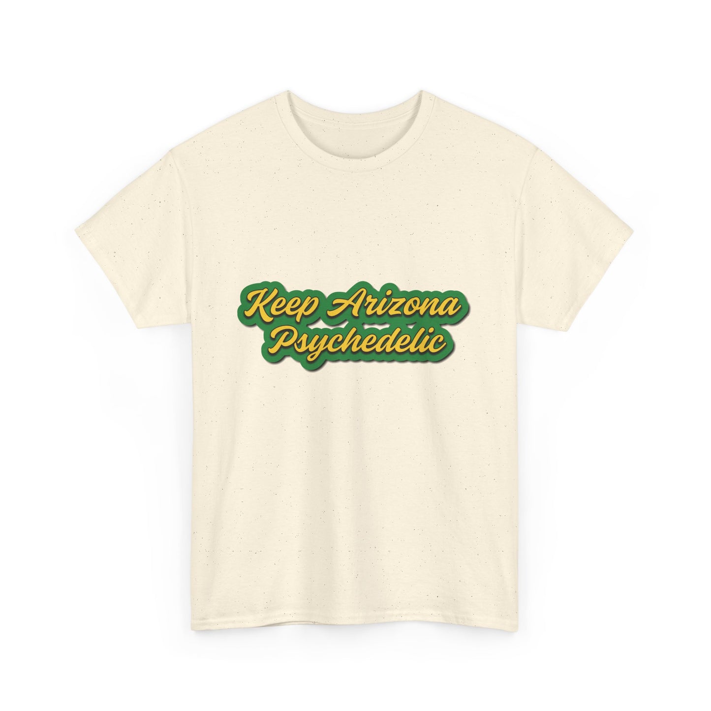 K.A.P (Green & Yellow) Unisex Heavy Cotton Tee